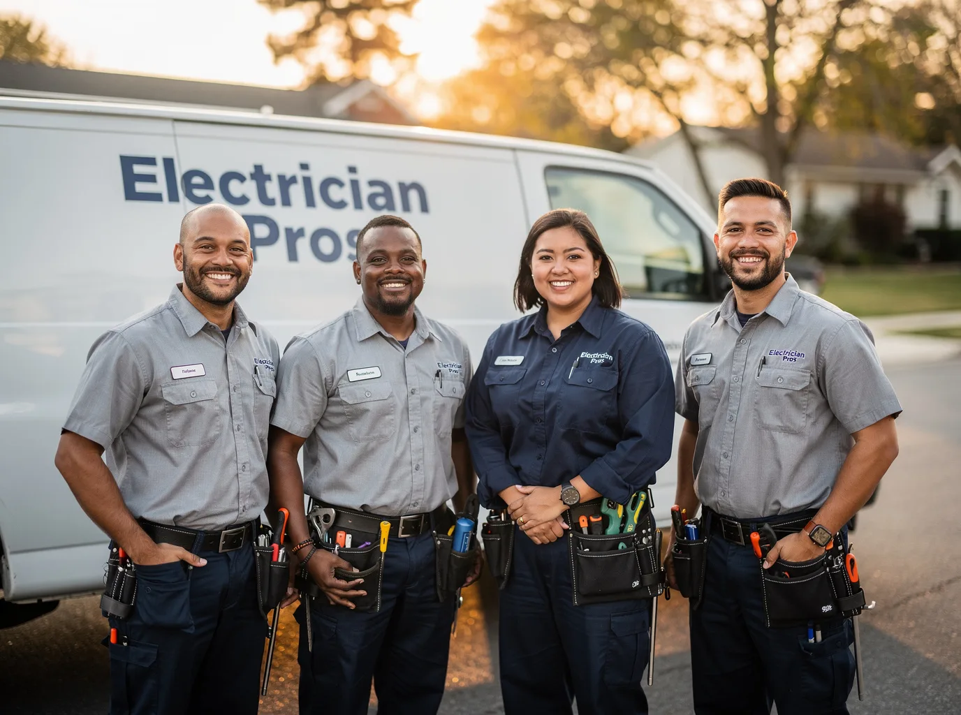 Electrician company in Shawsville, VA